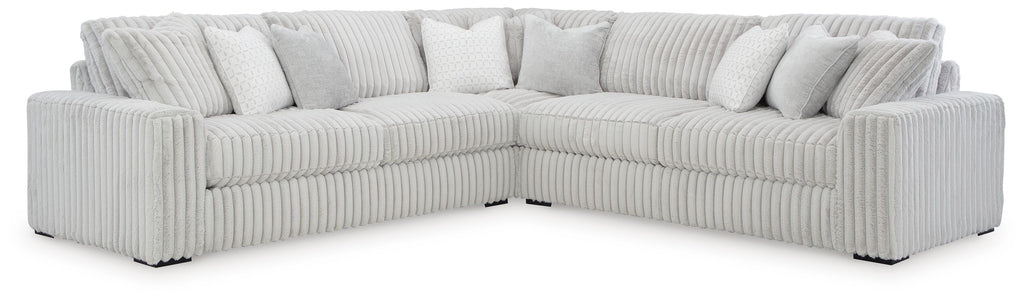 Stupendous sectional, 3-Piece Sectional · 133 × 133 × 41 in, view 1