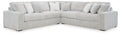 Stupendous sectional, 3-Piece Sectional · 133 × 133 × 41 in, view 1