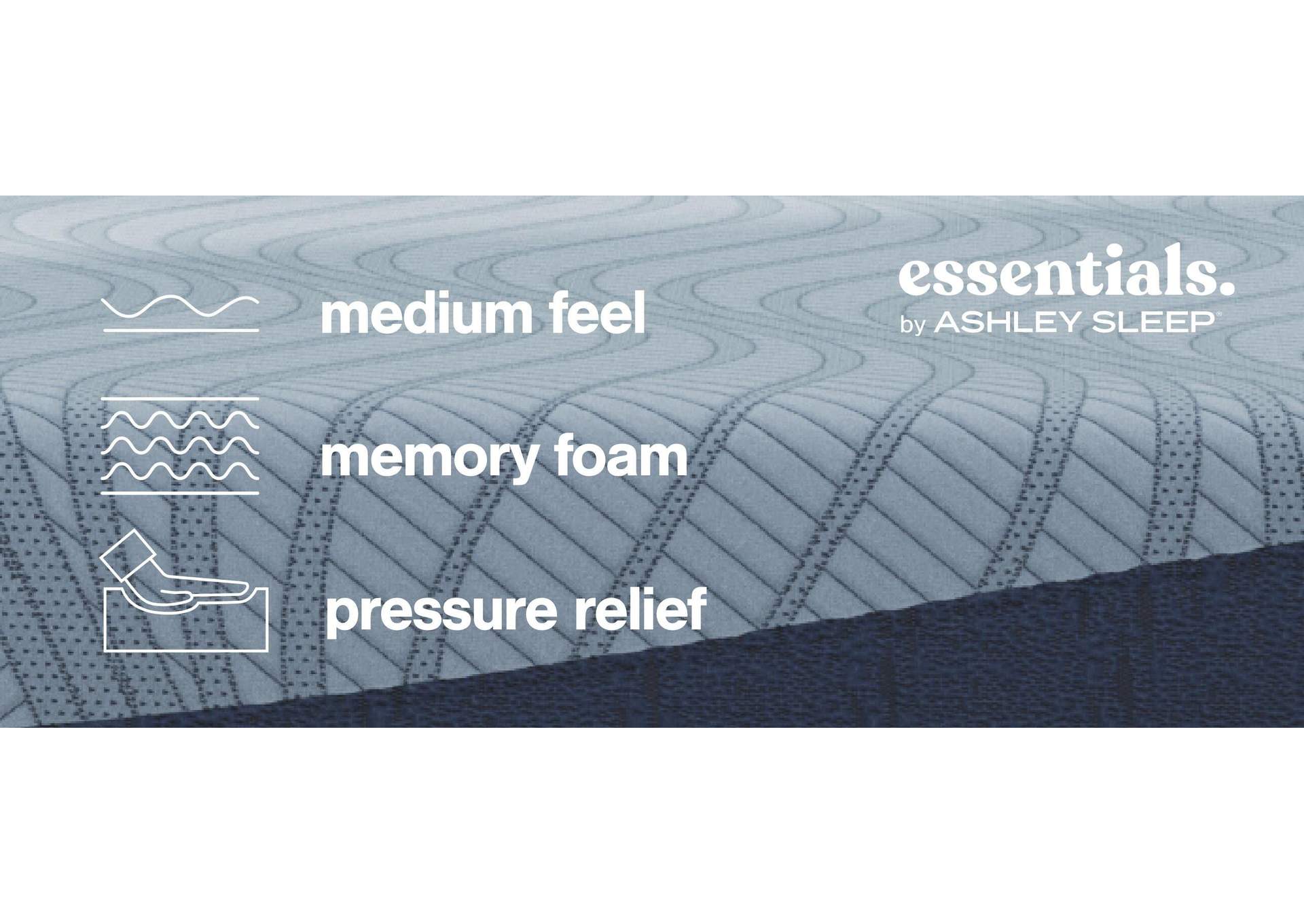 Peak 2.0 10 Memory Foam Twin Mattress