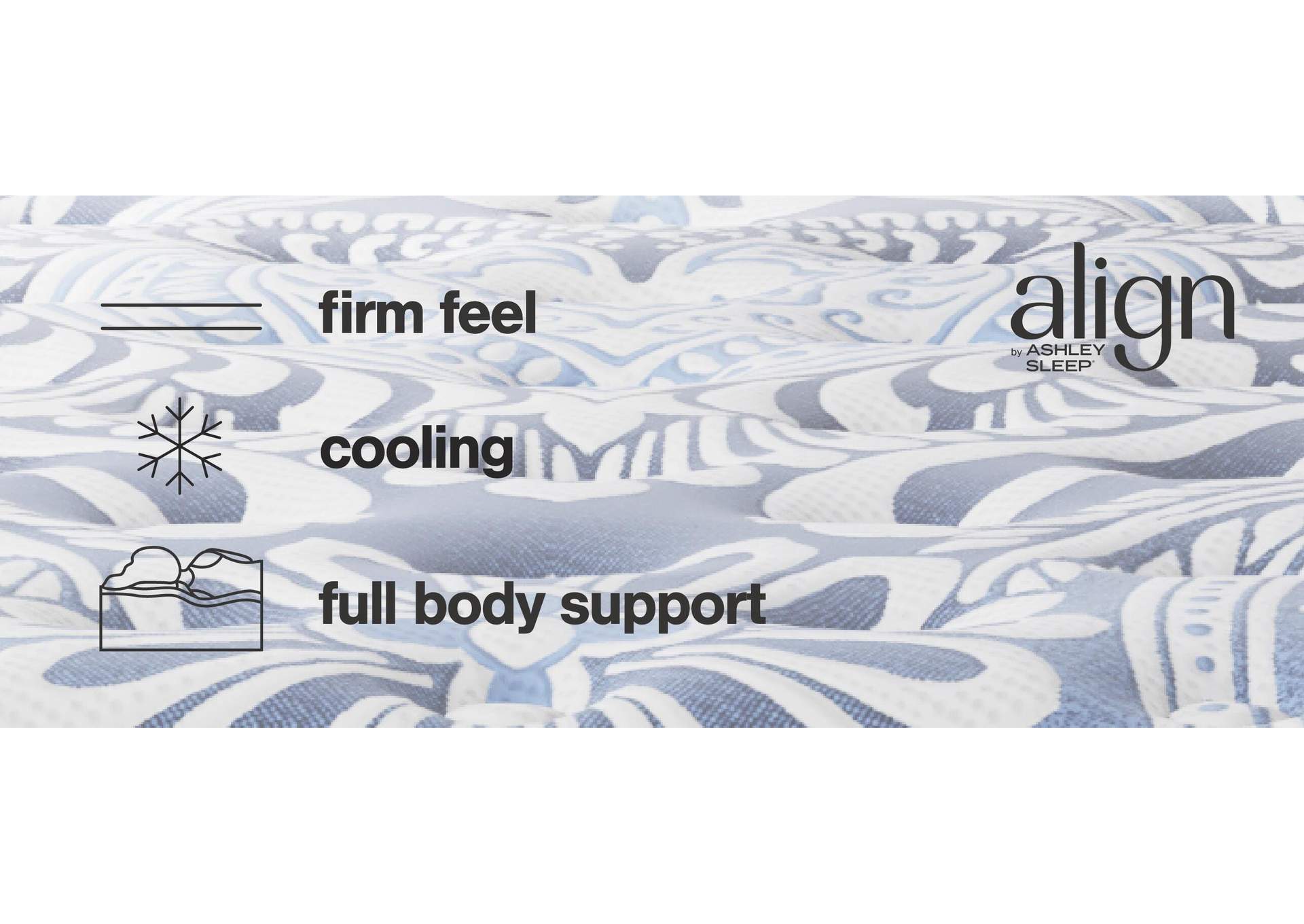 Firm Luxe 2.0 California King Mattress