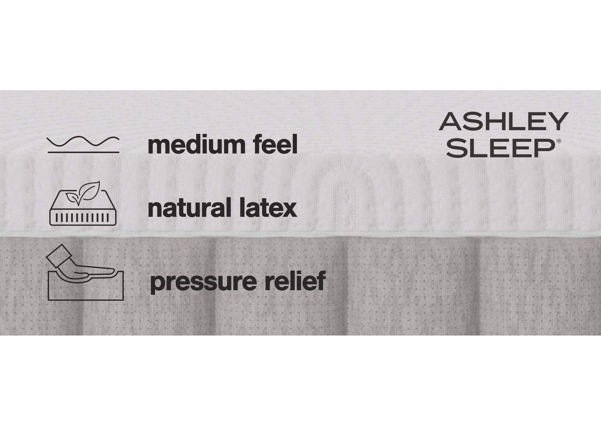 Terra Sleep Medium King Mattress