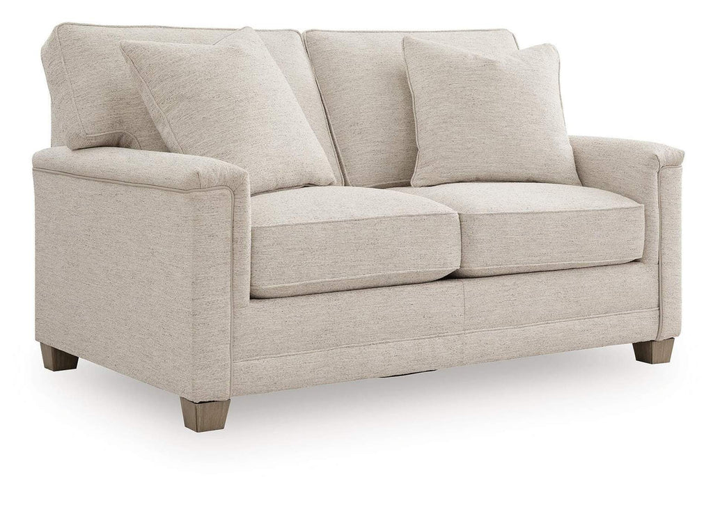 Rayne-Cove Loveseat angled view