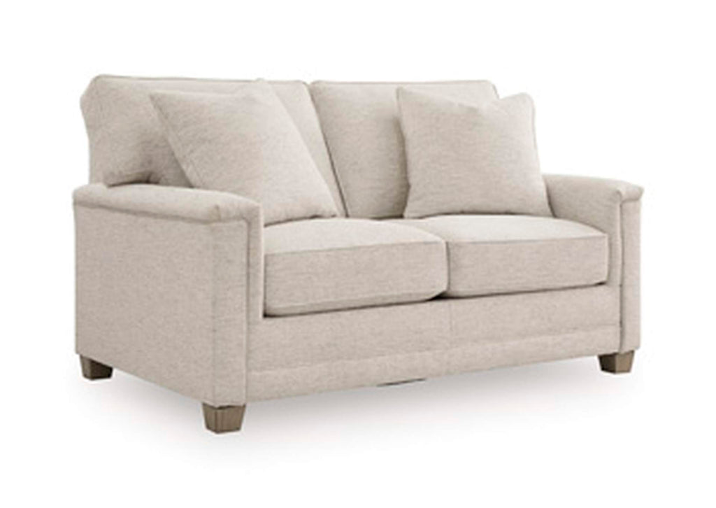 Rayne-Cove Loveseat angled view