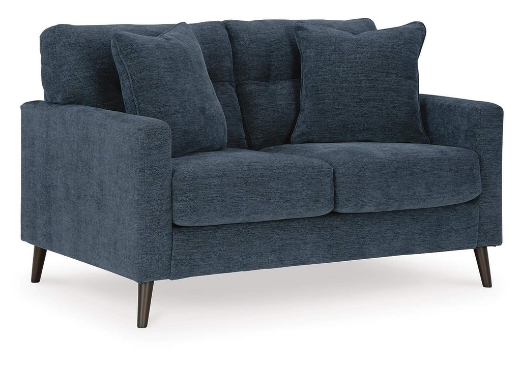 Bixler Sofa, Loveseat and Chair angled view