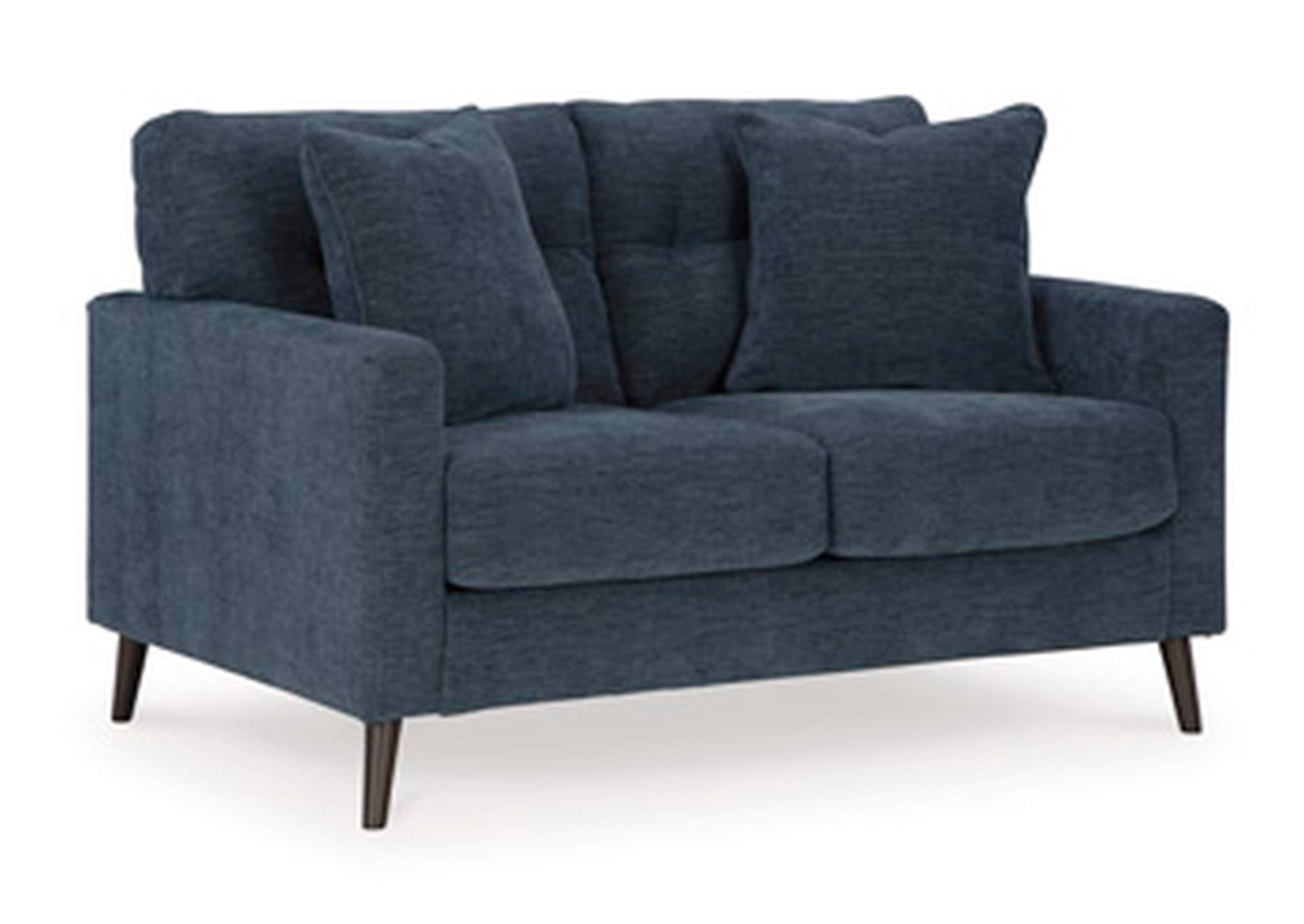 Bixler Loveseat angled view