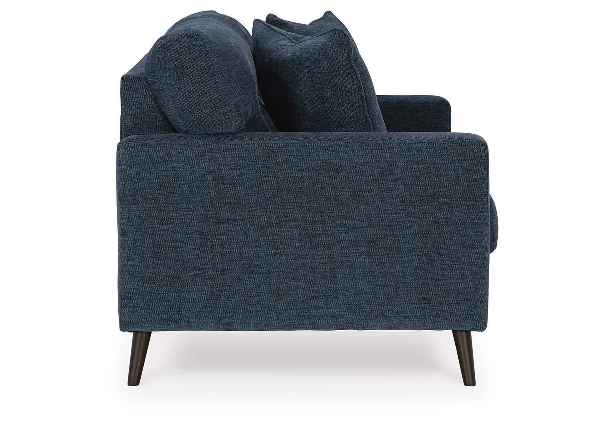 Bixler Sofa, Loveseat and Chair side view