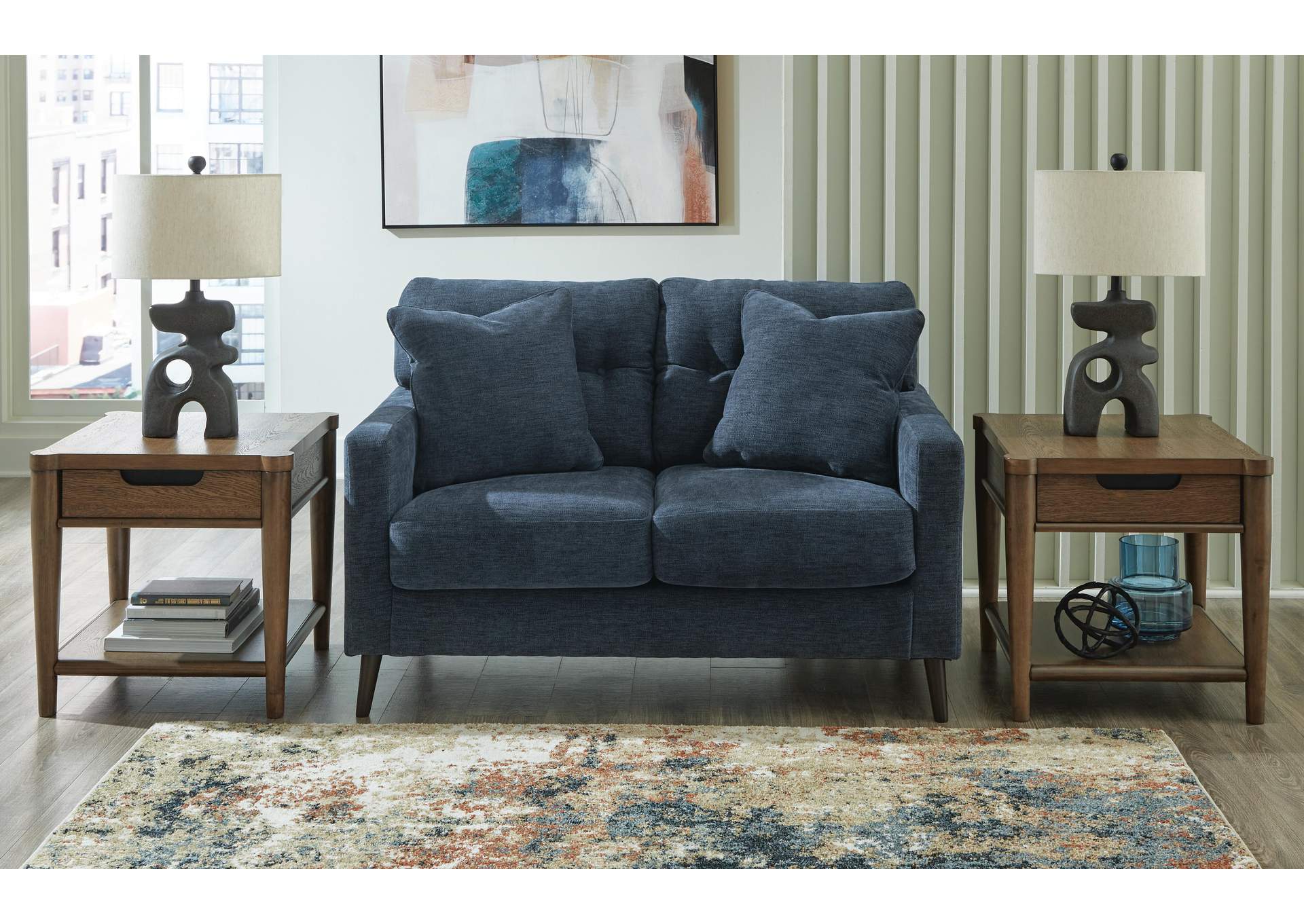 Bixler Sofa, Loveseat and Chair