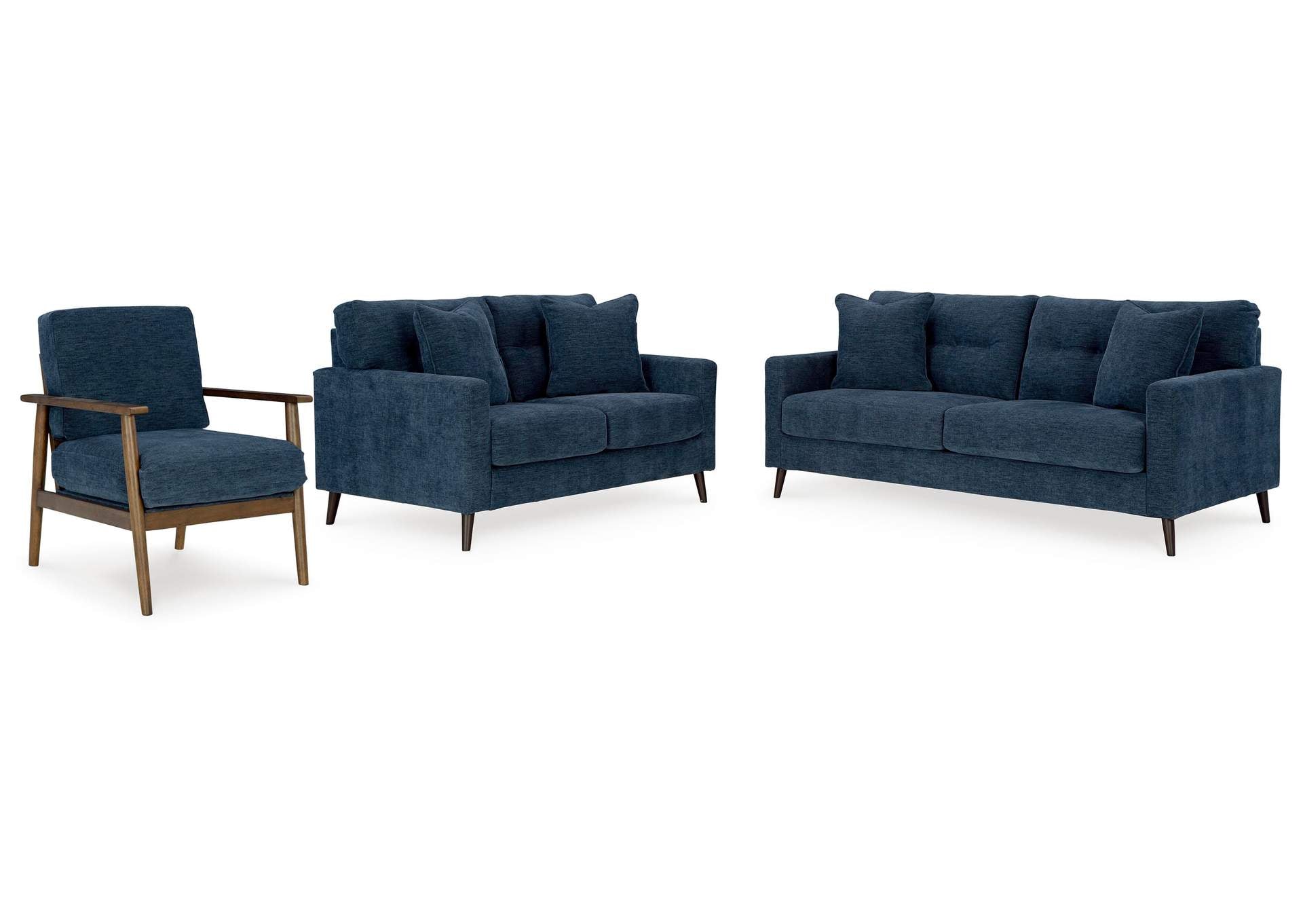 Bixler Sofa, Loveseat and Chair