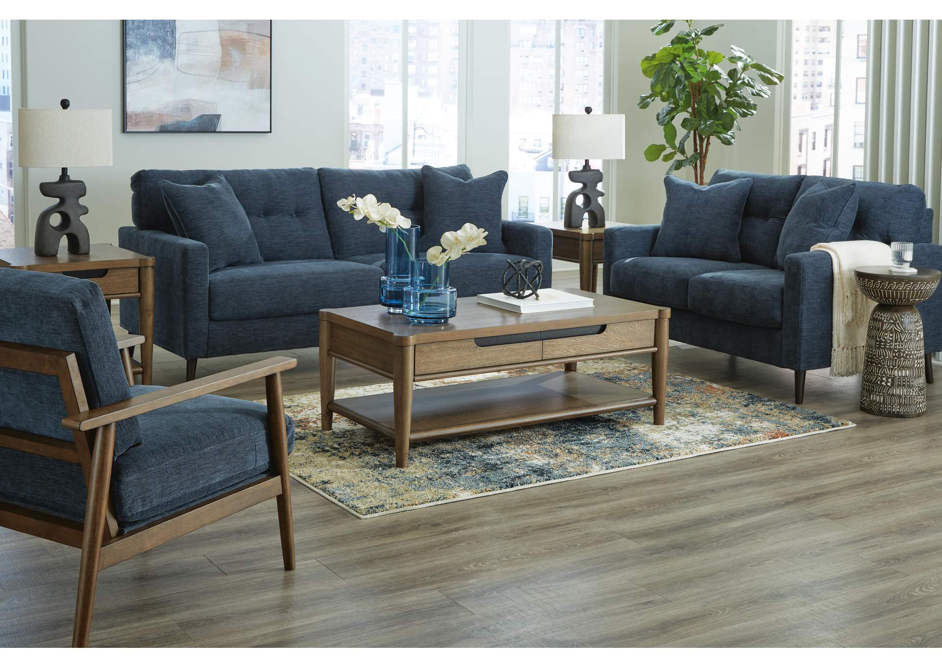 Bixler Sofa, Loveseat and Chair