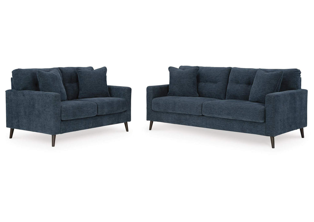 Bixler Sofa and Loveseat