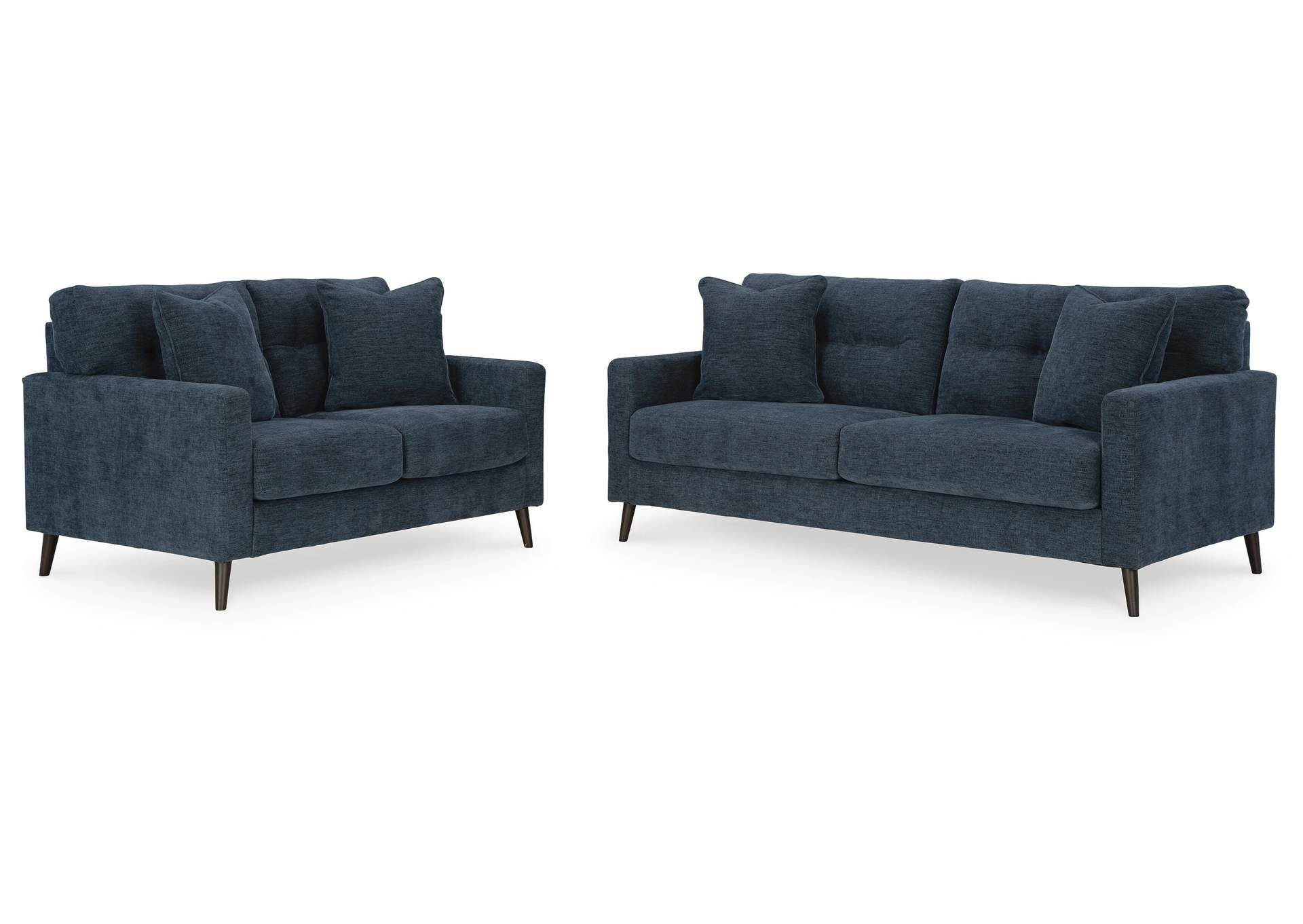Bixler Sofa and Loveseat