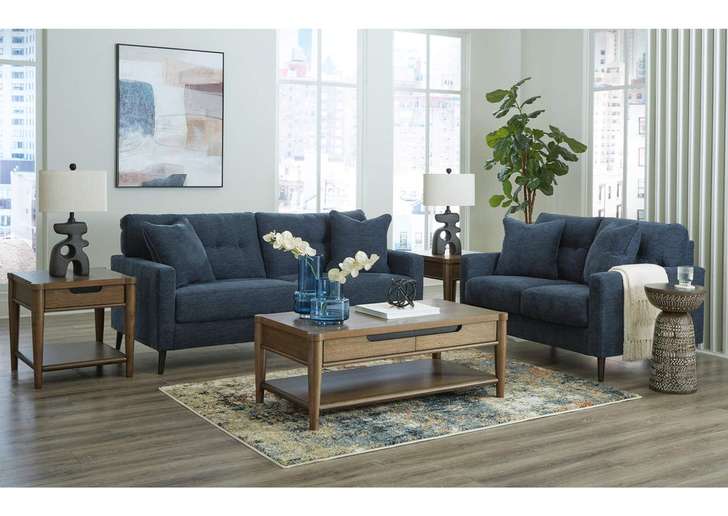 Bixler Sofa and Loveseat