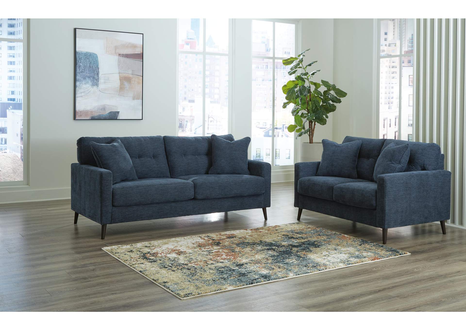 Bixler Sofa, Loveseat and Chair
