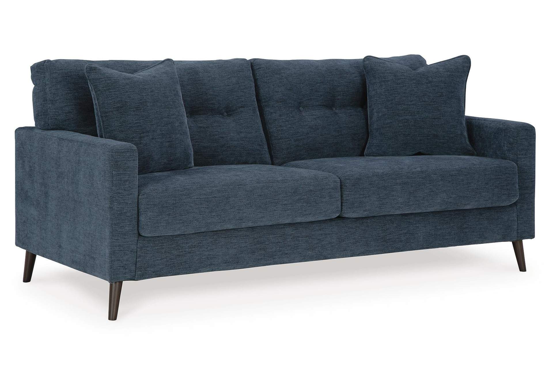 Bixler Sofa, Loveseat and Chair angled view