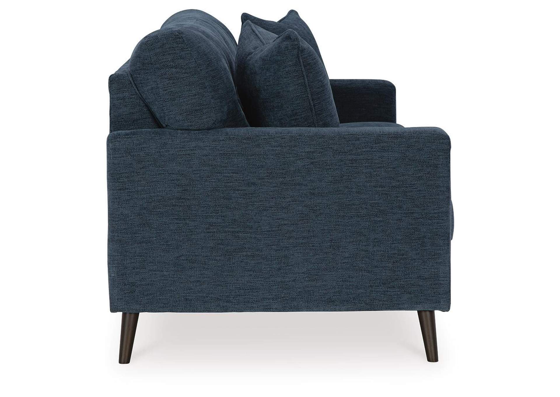 Bixler Sofa, Loveseat and Chair side view