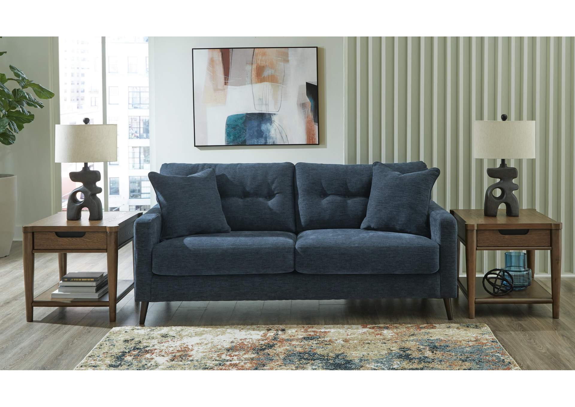 Bixler Sofa, Loveseat and Chair