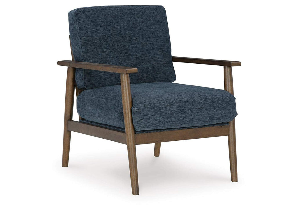 Bixler Accent Chair angled view
