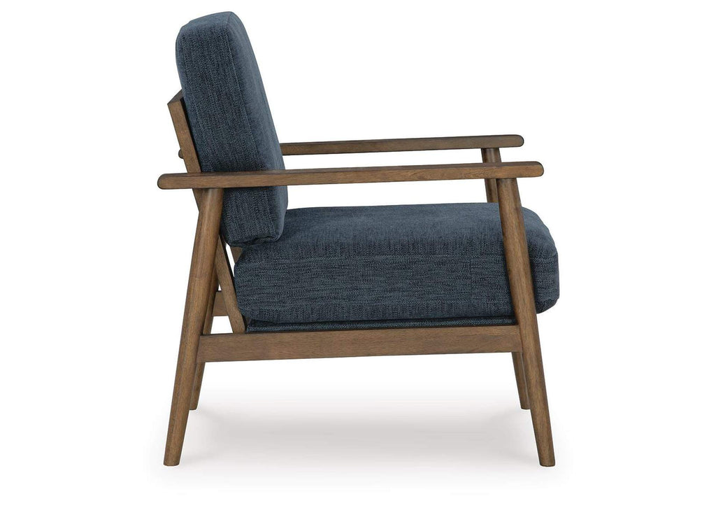 Bixler Accent Chair side view