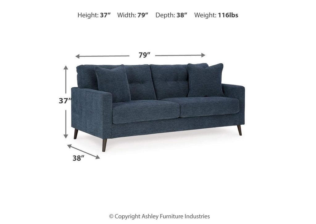 Bixler Sofa dimensions