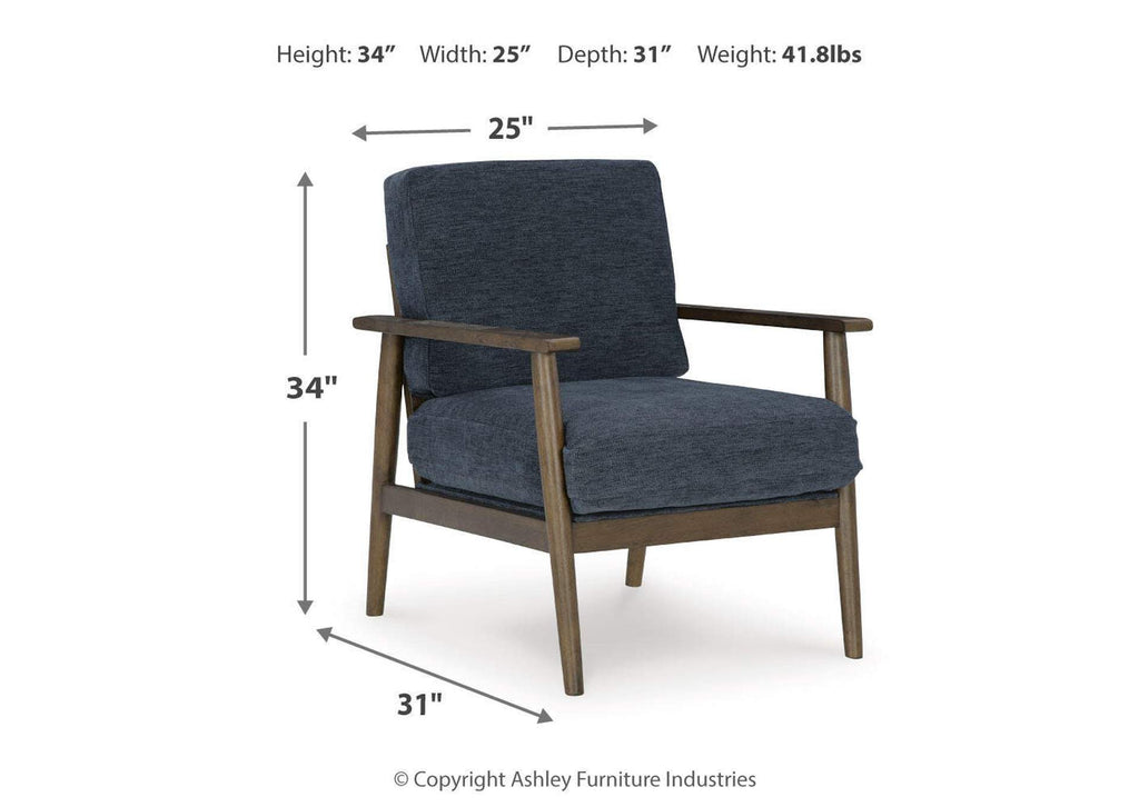 Bixler Sofa, Loveseat and Chair dimensions