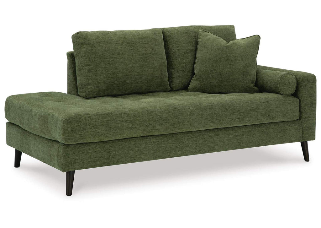 Bixler Right-Arm Facing Corner Chaise angled view