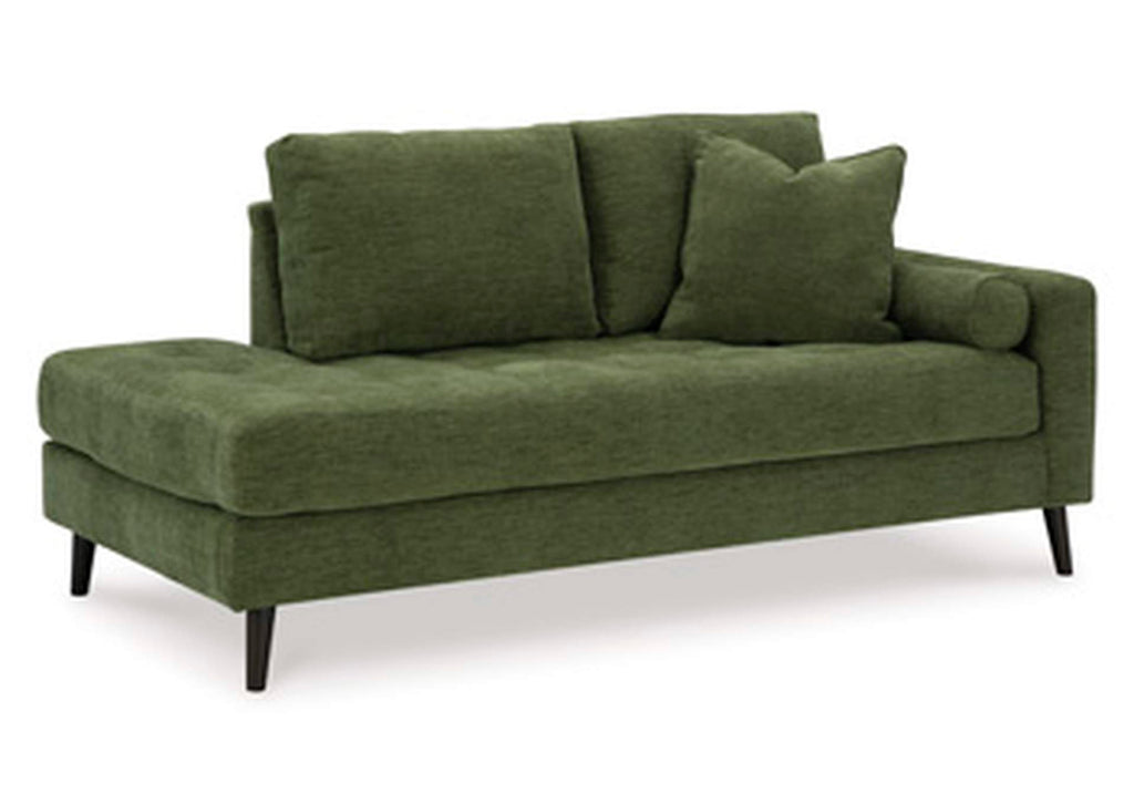 Bixler Right-Arm Facing Corner Chaise angled view