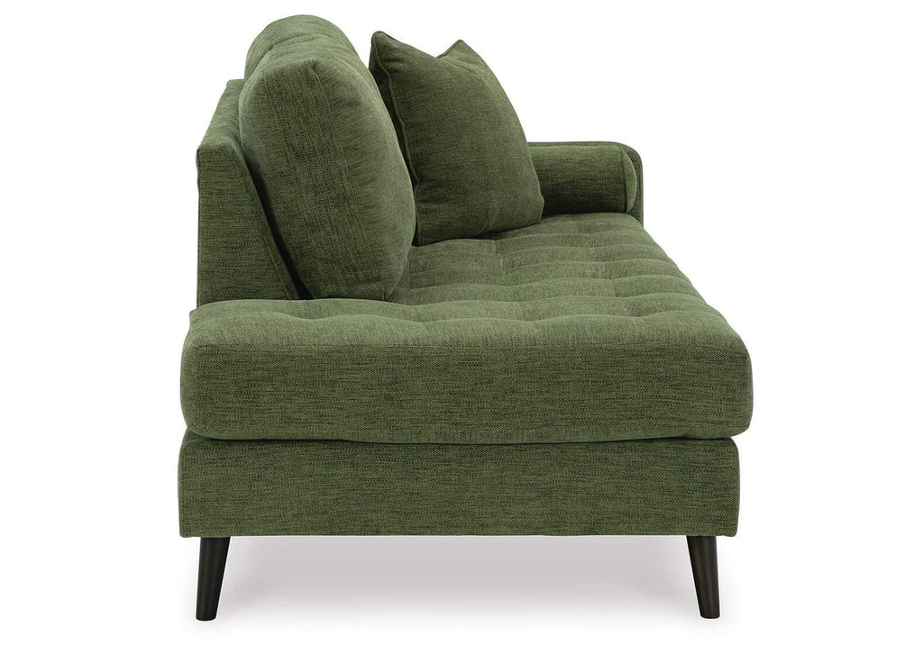 Bixler Right-Arm Facing Corner Chaise side view