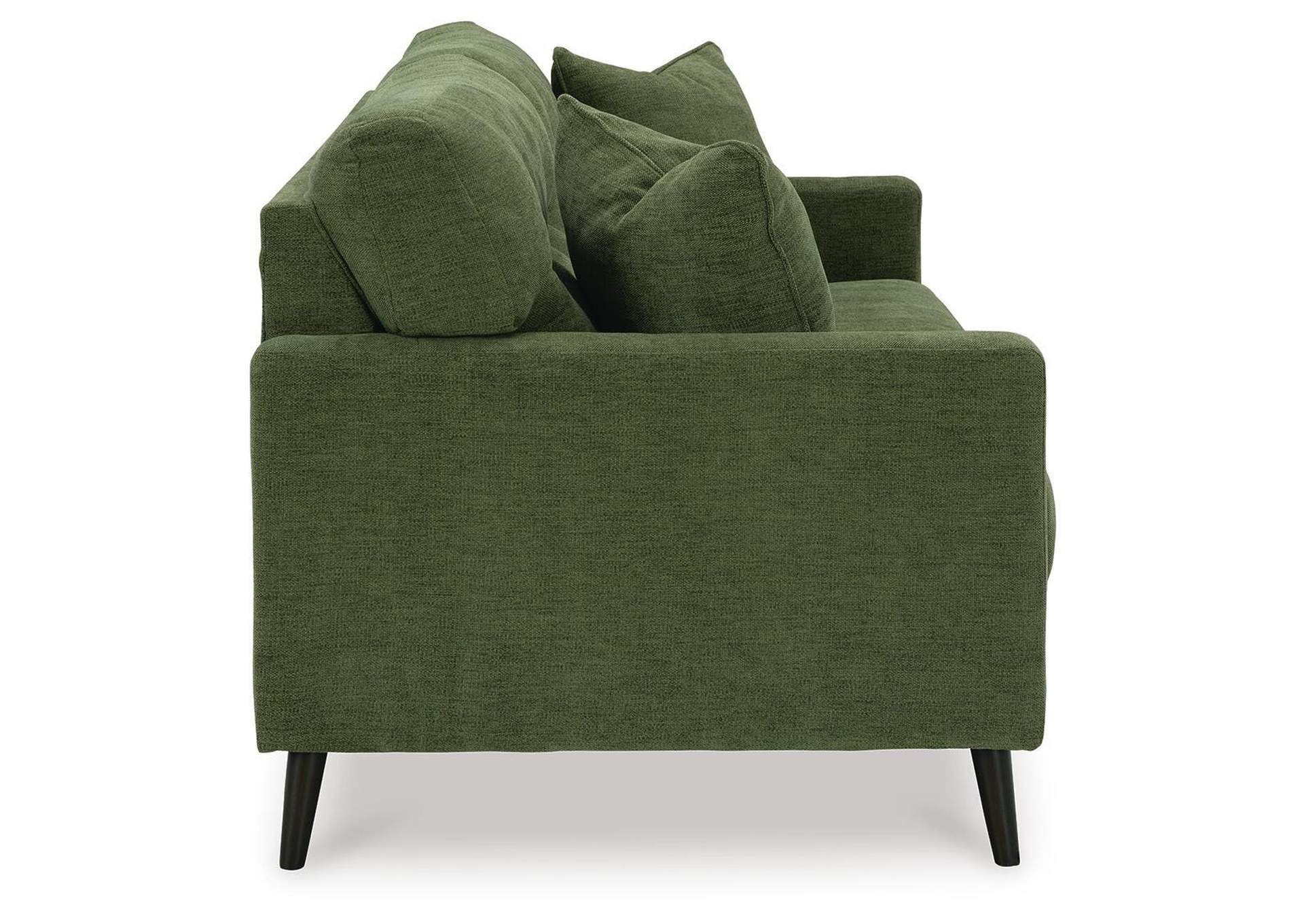 Bixler Sofa, Loveseat and Chair side view