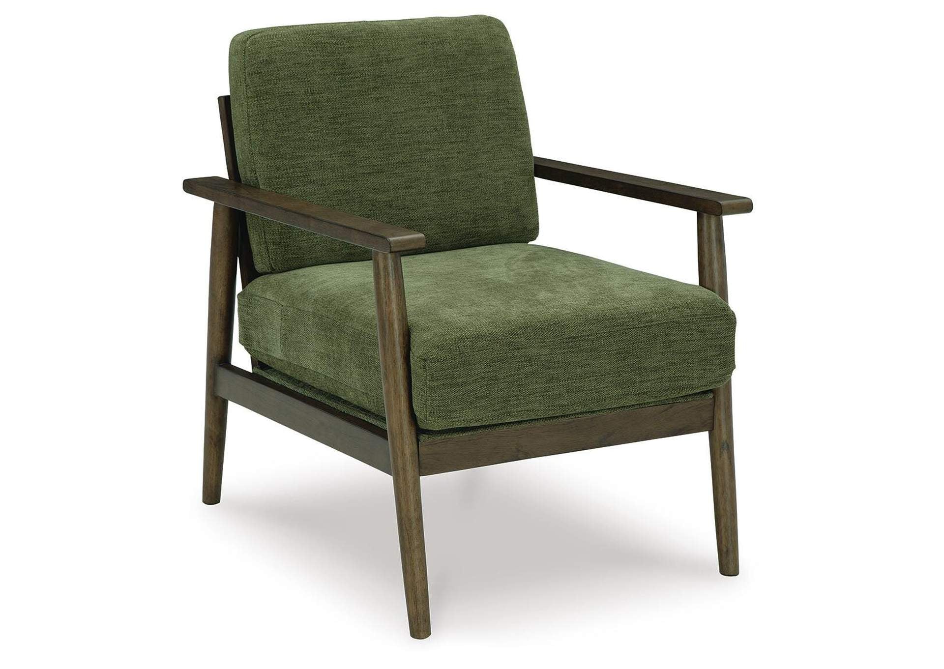 Bixler Sofa, Loveseat and Chair angled view