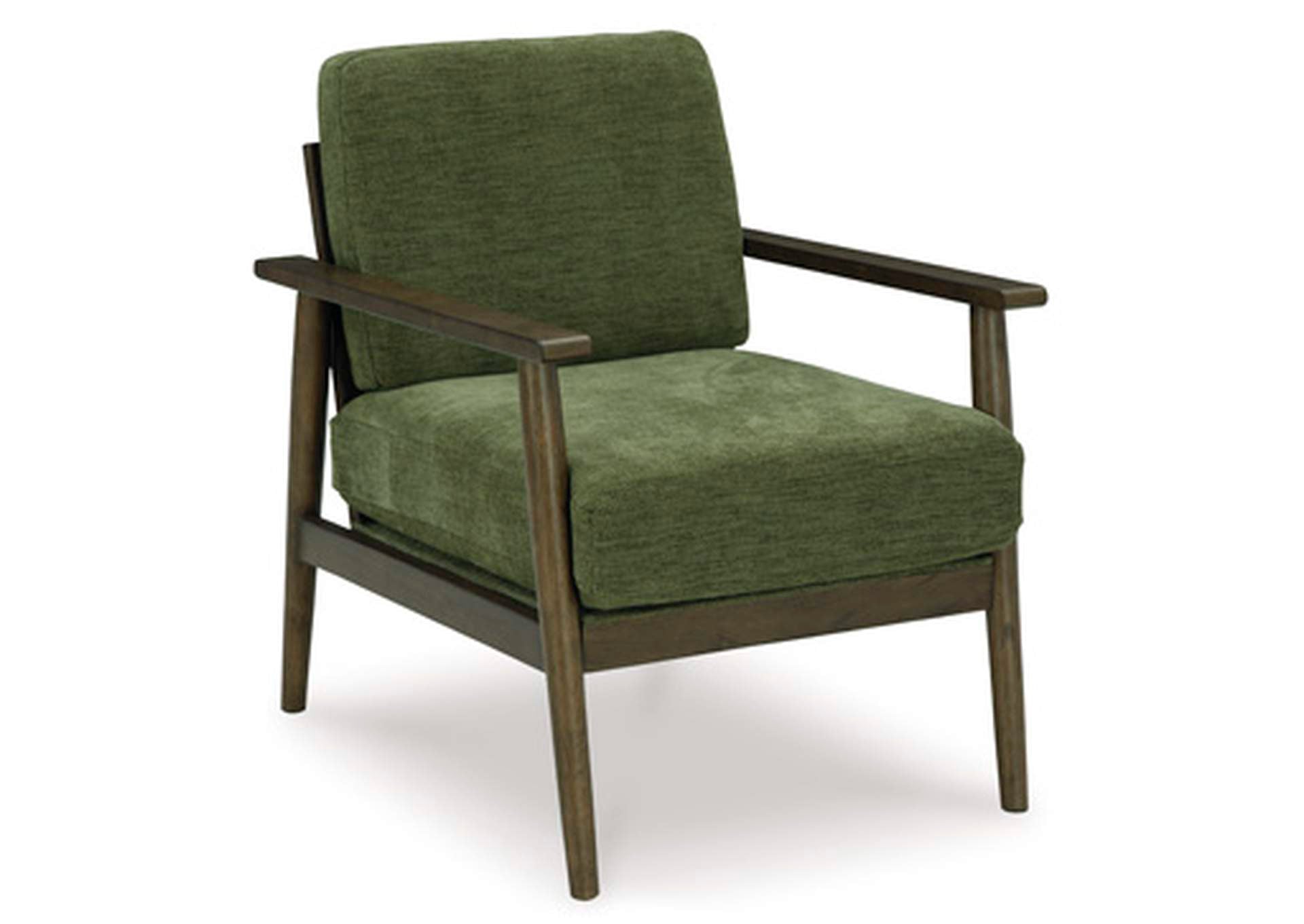 Bixler Showood Accent Chair angled view