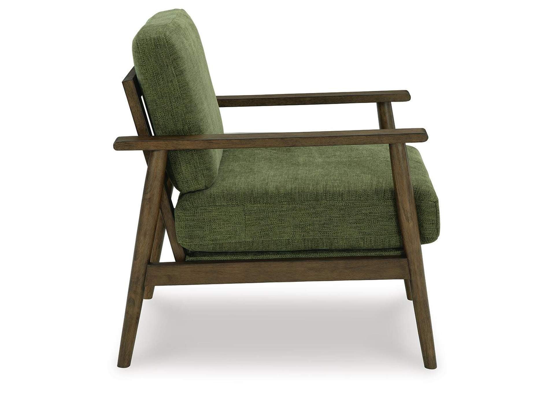Bixler Sofa, Loveseat and Chair side view