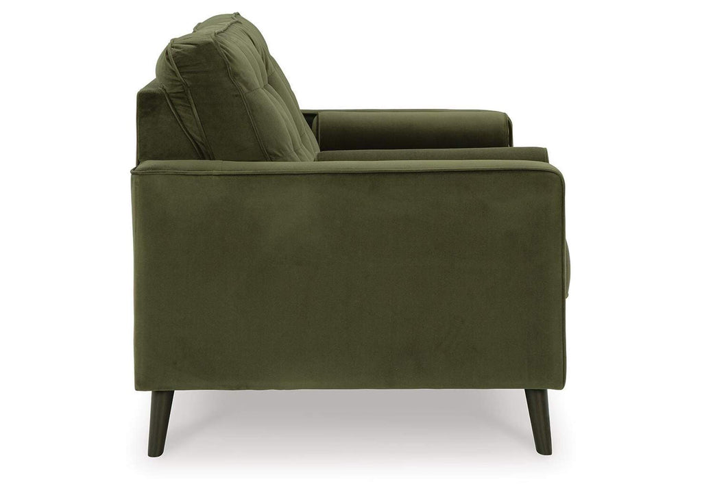 Reveon Lakes Loveseat side view
