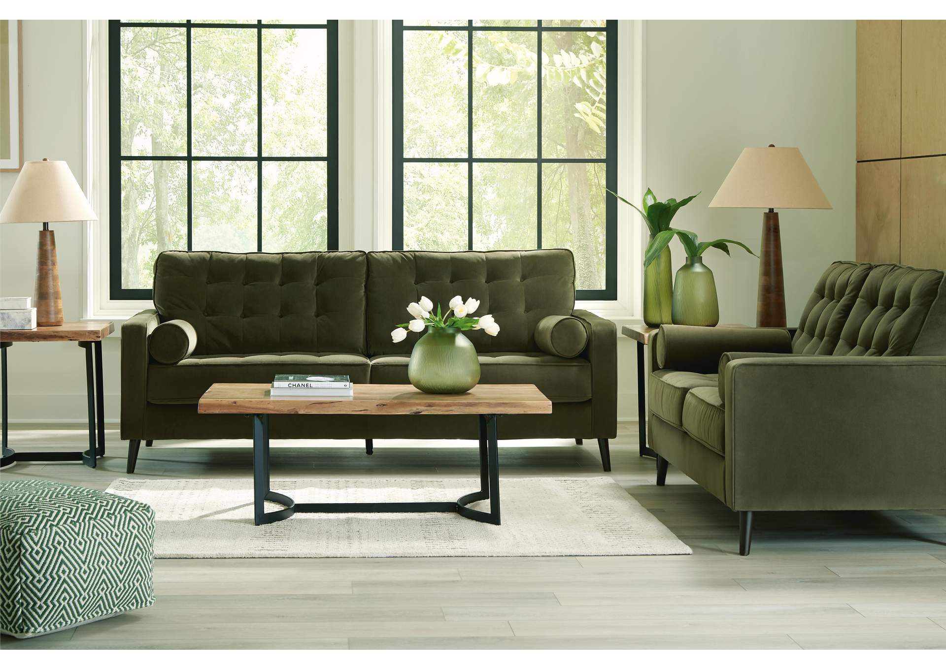 Reveon Lakes Sofa and Loveseat