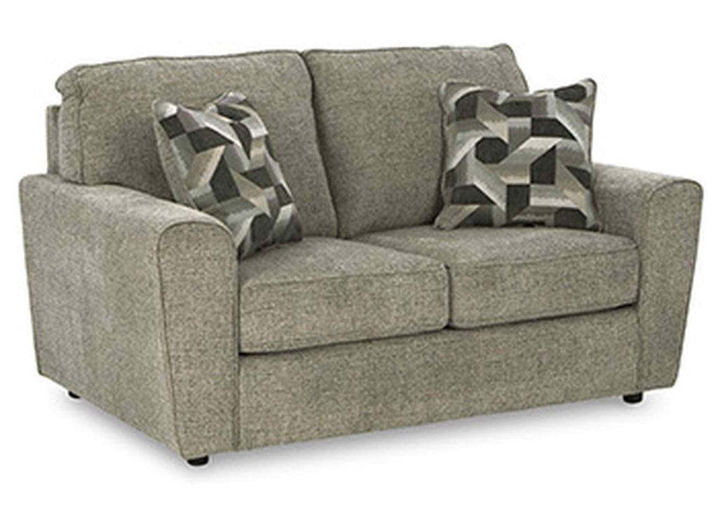Cascilla Loveseat angled view