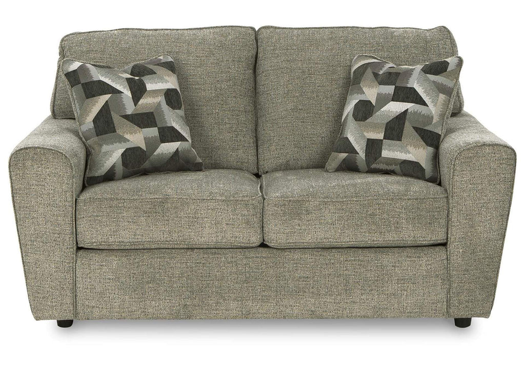 Cascilla Sofa and Loveseat front view