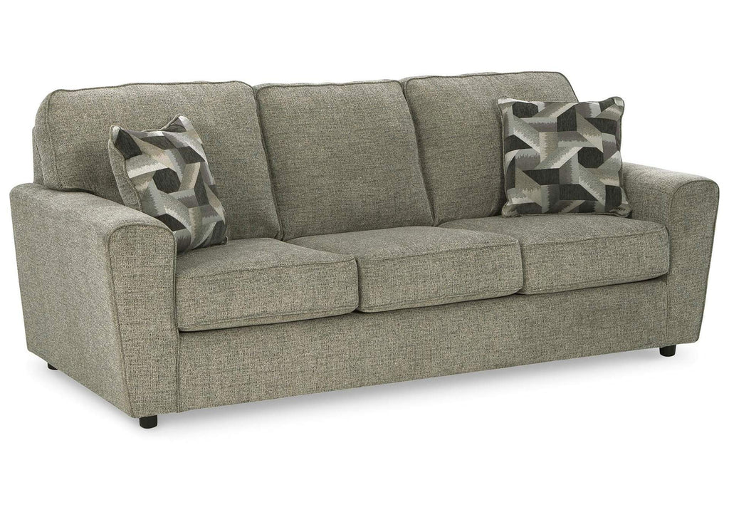 Cascilla Sofa and Loveseat angled view