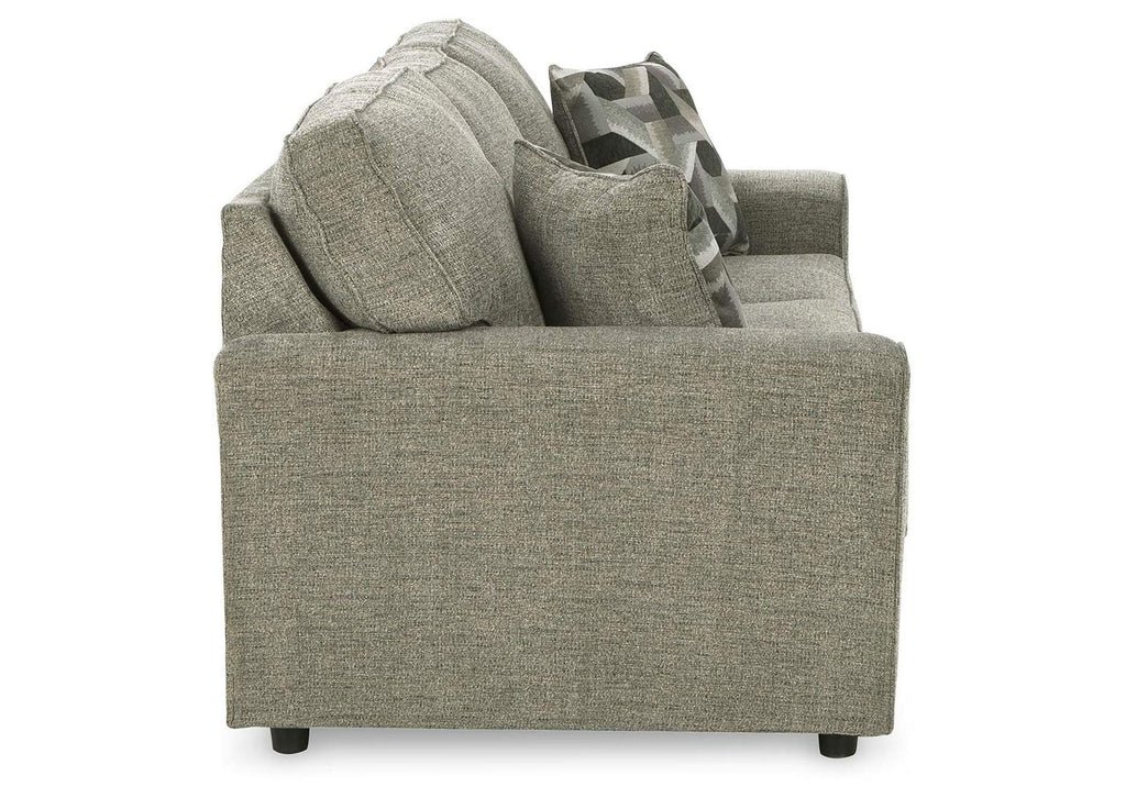 Cascilla Sofa and Loveseat side view