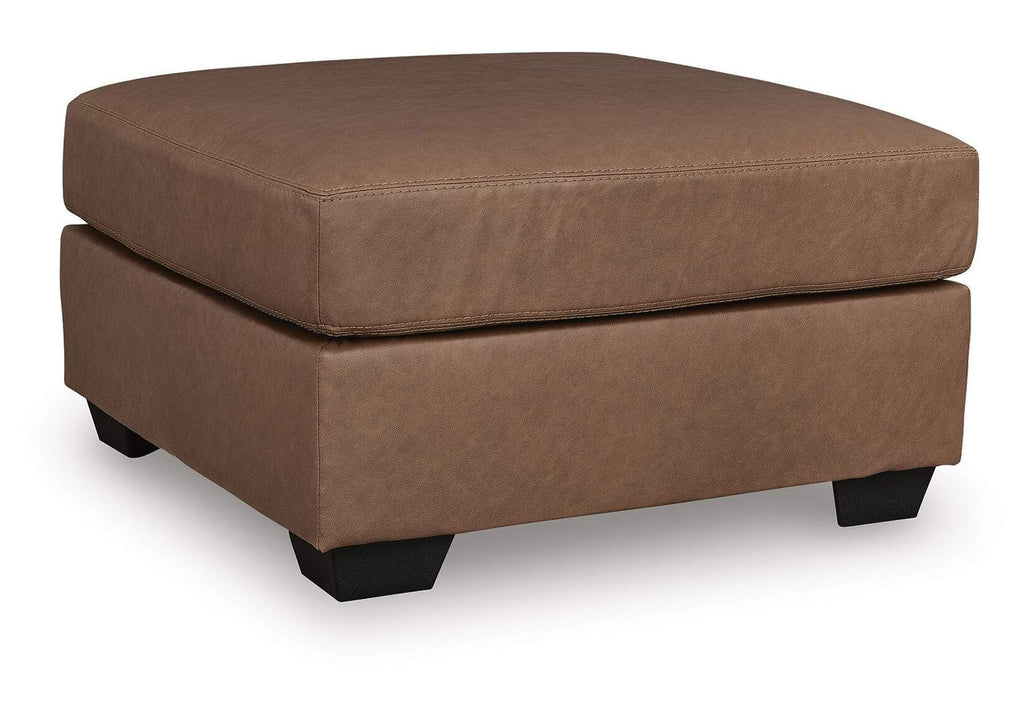WillowBend Oversized Accent Ottoman angled view