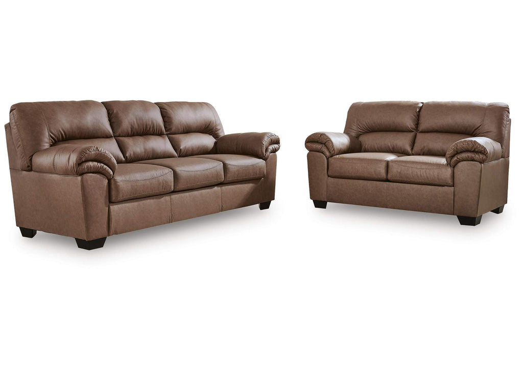 Whitlock Sofa and Loveseat