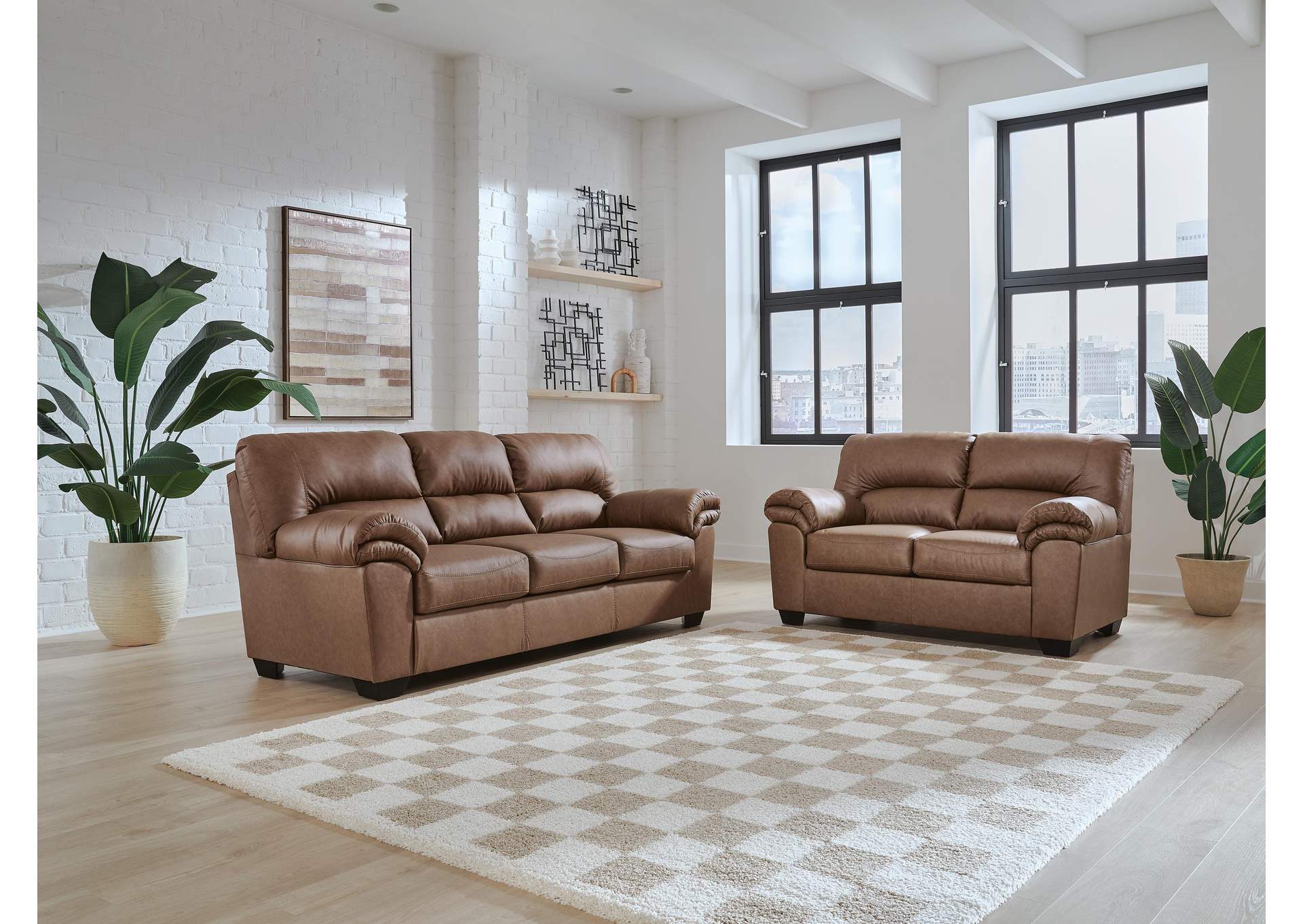 Whitlock Sofa and Loveseat