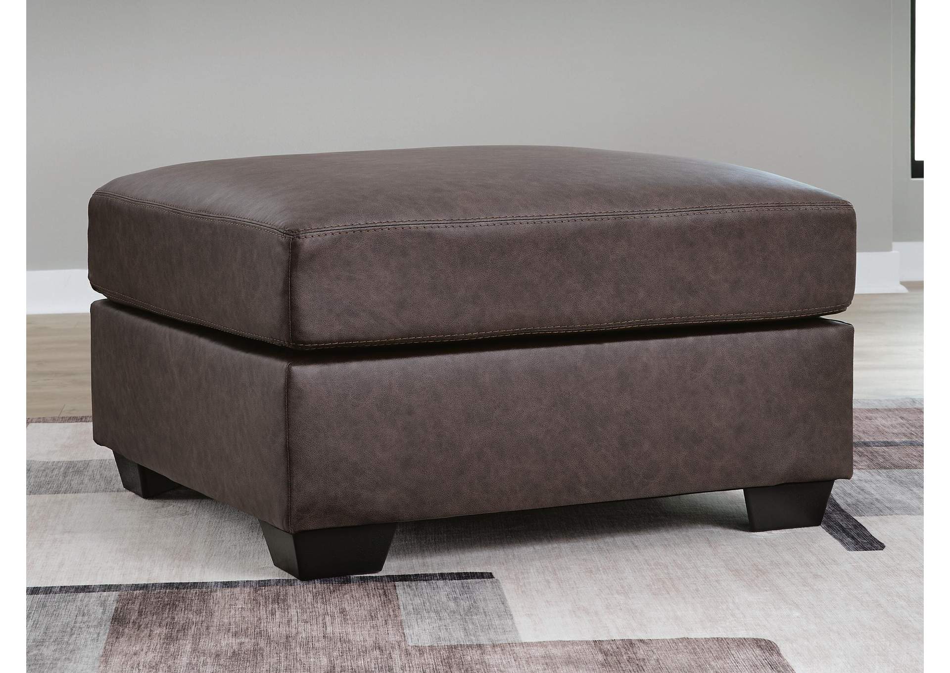 WillowBend Oversized Accent Ottoman