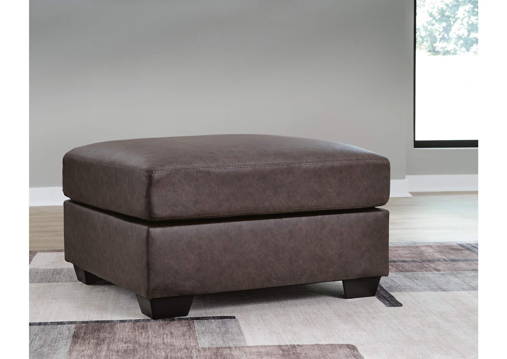 WillowBend Oversized Accent Ottoman