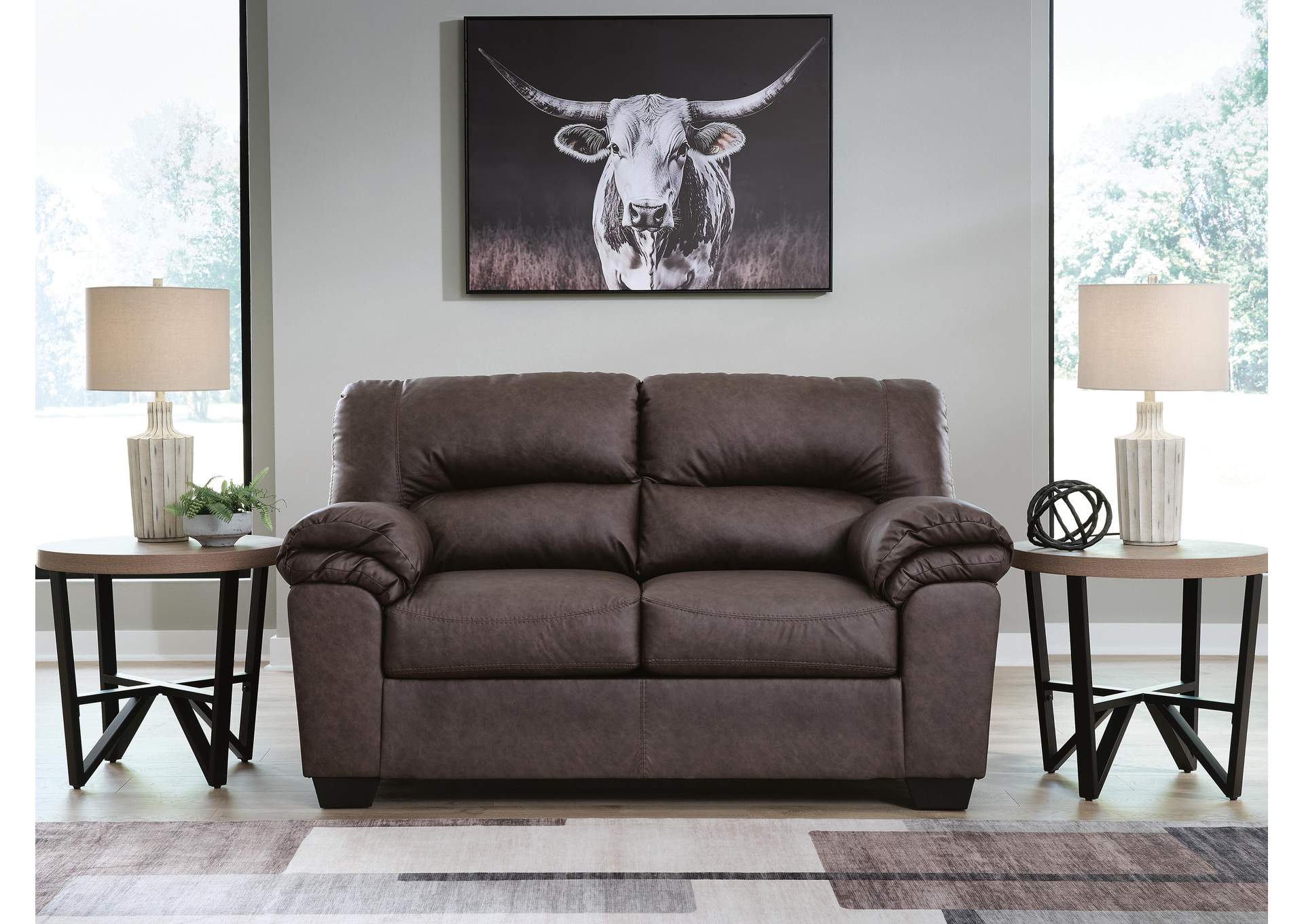Whitlock Sofa and Loveseat