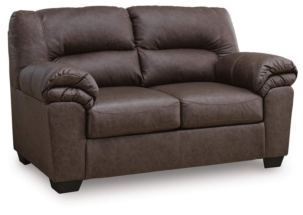 WillowBend Loveseat angled view