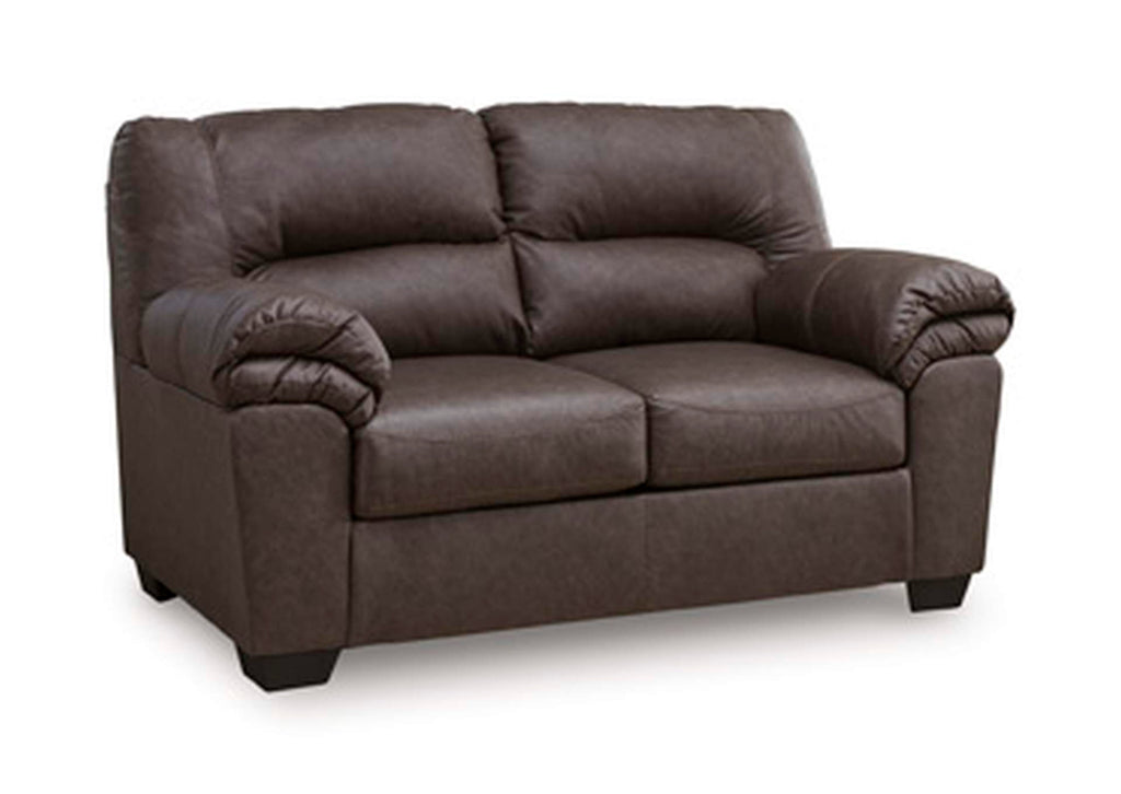 Whitlock Sofa and Loveseat angled view