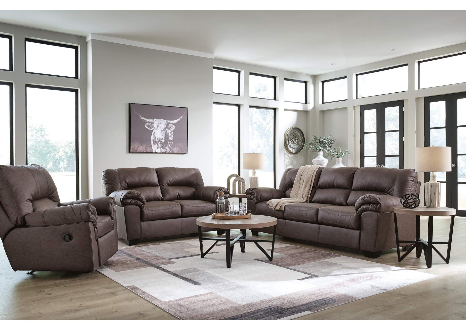 Whitlock Sofa and Loveseat