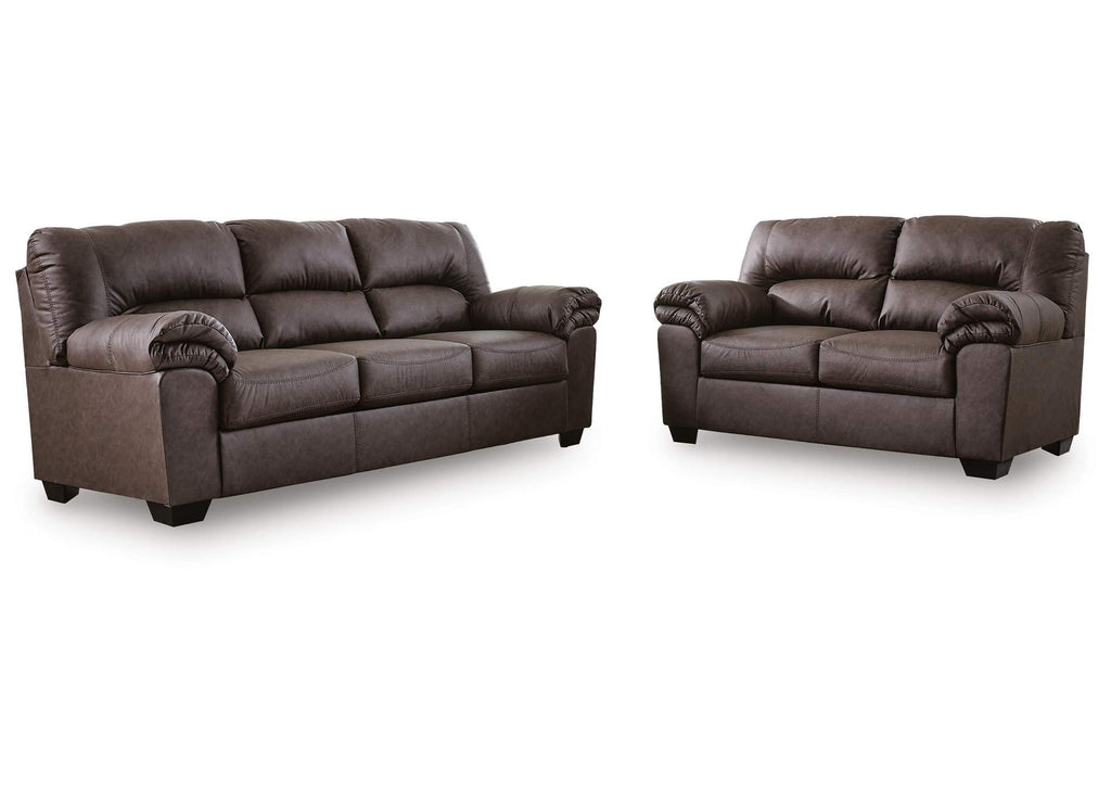 Whitlock Sofa and Loveseat