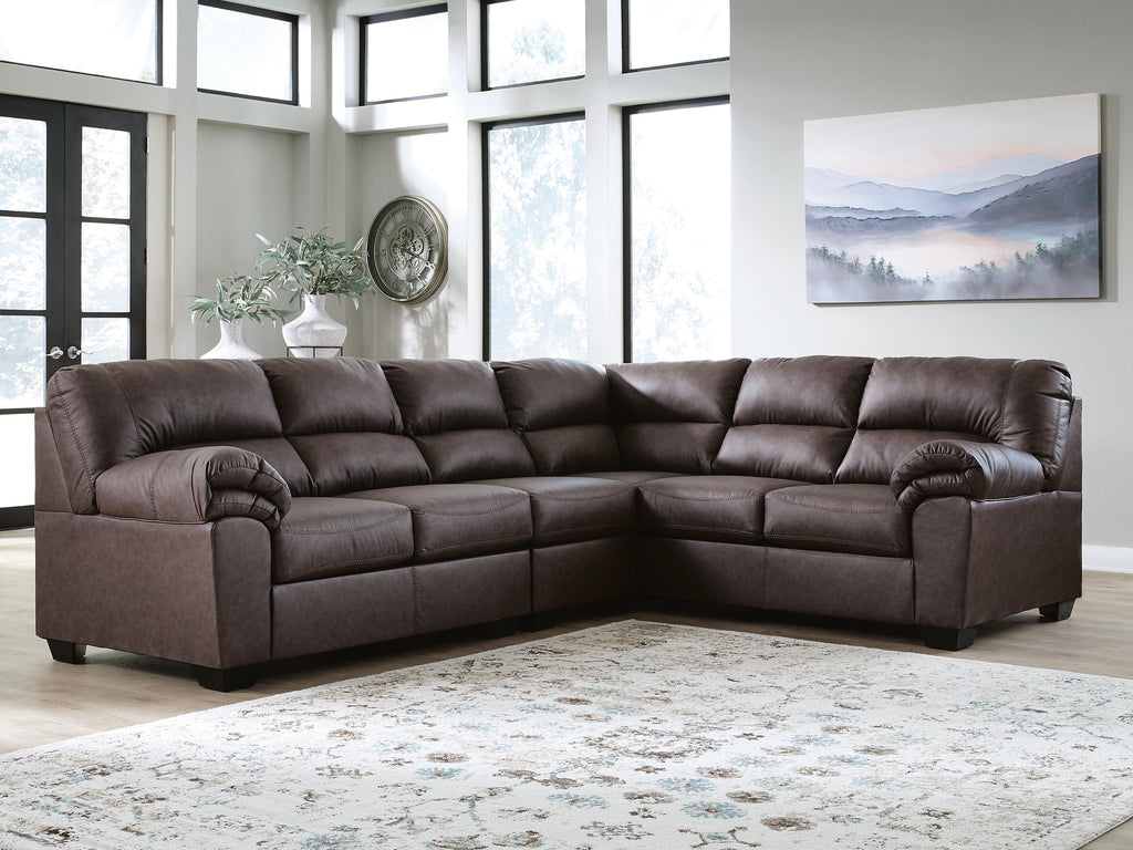 WillowBend sectional, 3-Piece Sectional · 117 × 92 × 38 in, view 2
