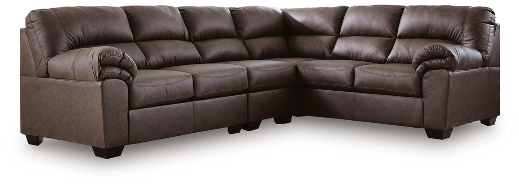 WillowBend sectional, 3-Piece Sectional · 117 × 92 × 38 in, view 1