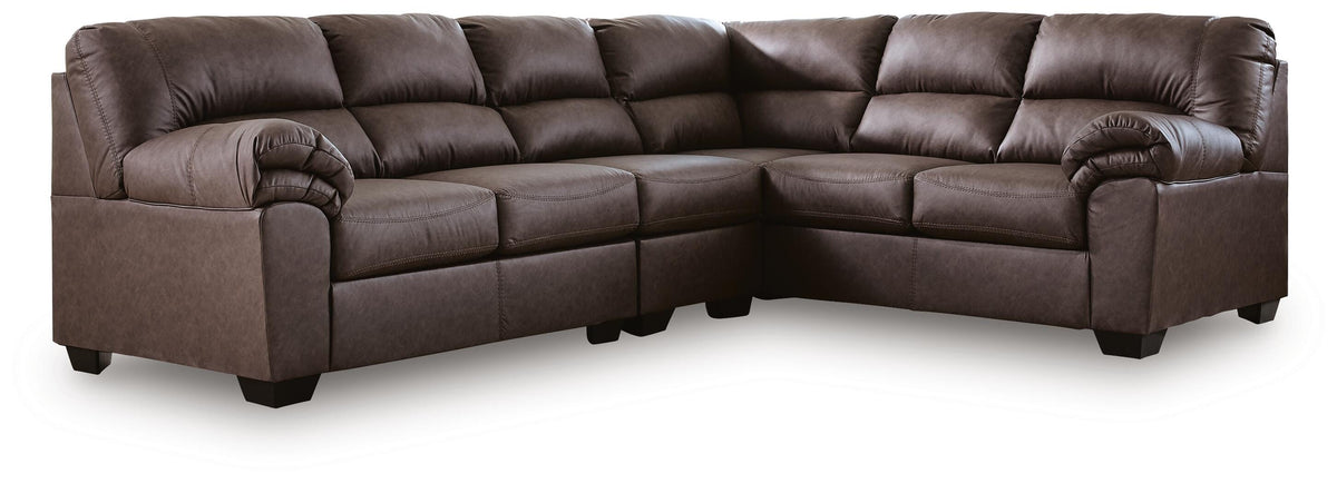 WillowBend sectional, 3-Piece Sectional · 117 × 92 × 38 in, view 1
